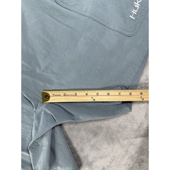 Huk Shorts Mens 3XL Blue Performance Fishing - Picture 4 of 13